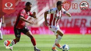 Resumen Necaxa 1 - 0 Lobos BUAP | Apertura 18 - Jornada 3 | Televisa Deportes