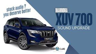 "FROM AVERAGE TO AMAZING! XUV 700 High-End Car Audio Upgrade" car o care,chennai | #carocare