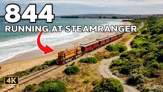 ALCo GOODNESS AWAITS! 844 Running At SteamRanger!