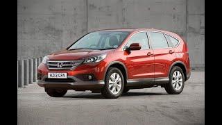 HONDA CR V 2013 FULL REVIEW - CAR & DRIVING