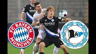 FC BAYERN MÜNCHEN 3 : 3 DSC ARMINIA BIELEFELD | BUNDESLIGA | HIGHLIGHTS & GOALS