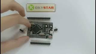 Okystar OEM/ODM Embedded Micro USB CH340G MEGA2560-16AU MEGA 2560 Pro Mini Pro Programmer aliexpress