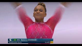 Rebeca Andrade | BRA | EF Vault | 2023 World Artistic Gymnastics Championships