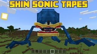 SHIN SONIC TAPES ADDON DI MCPE !!