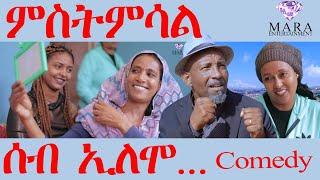 ሰብ ኢሎሞ ምስትምሳል - Seb Elomo Mstmsal - By Teame Arefayne Eritrean Comedy 2024