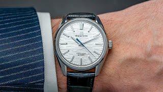 Grand Seiko Hasn’t Done This In Over 50 Years - A Closer Look At The New SLGW003 “Birch Bark”