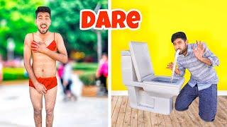 Trying Most dangerous dares in 24 hours