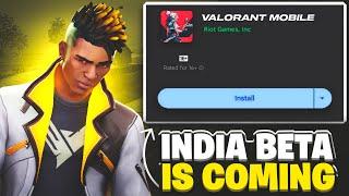 VALORANT MOBILE - INDIA BETA IS COMING & S8UL ESPORTS PLAYING VALORANT MOBILE 