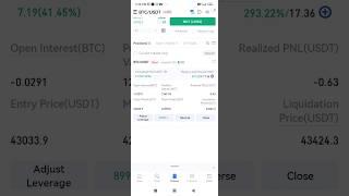 Almost 300% ROI (Return on Investment) Trade Success #bitcoin #cryptocurrency #crypto #btc #trading