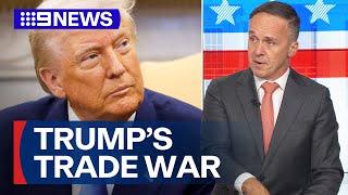 US President Donald Trump to impose fresh wave of tariffs | 9 News Australia