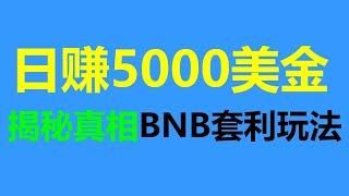 套利致富智囊团：成功人士的财富密码 BNB套利机器人 月入过万元轻松实现：EXBY MEV BNB套利全自动无风险网络赚钱术！