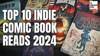 TOP 10 INDIE COMIC BOOK READS 2024 | #comics #indie