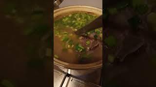 Famous Filipino Pinapaitan Soup #yummy #tastyfood #delicious #satisfying