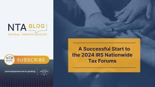 A Successful Start to the 2024 IRS Nationwide Tax Forums