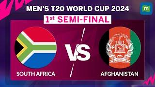 T20 World Cup First Semi-Final: South Africa Vs Afghanistan | Who Will Win?