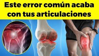 15 errores comunes por los que te da DOLOR ARTICULAR