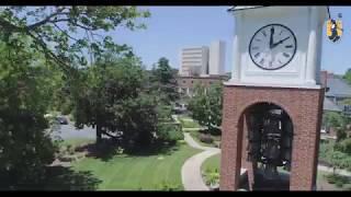 See the G: Aerial views of UNC Greensboro's campus.