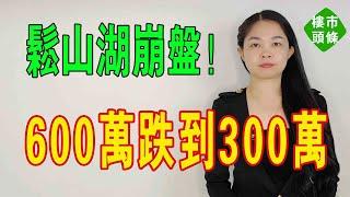 東莞房價暴跌！600萬跌到300萬！松山湖崩潰了！讓人瞠目結舌！#樓價 #東莞 #暴跌#二手房 #網紅盤 #松山湖#房產