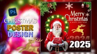 HOW TO MAKE A CHRISTMAS FLYER IN PHOTOSHOP