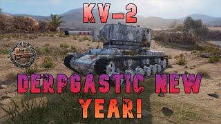 KV-2 Derpgastic New Year! ll Wot Console - World of Tanks Modern Armor