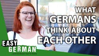 What Germans from different regions think about each other | Easy German 332