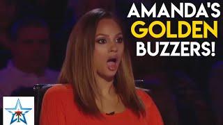 Amanda Holden's GOLDEN BUZZERS on Britain's Got Talent |Talent Reload