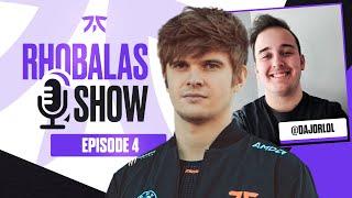 RHOBALAS SHOW #4 : LE NOUVEAU MIDLANER DE FNATIC RISING NOUS PARLE DE LUI