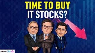 Share Market Live: Time To Buy IT? IndusInd CEOs Cash Out At Peak | Stock Market | Airtel, Infosys