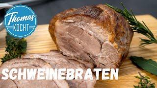 Saftiger Schweinebraten - alles was du über Braten wissen musst