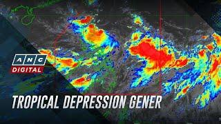 Several areas under Signal No. 1 as LPA develops into Tropical Depression Gener | ANC