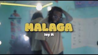 Isy M - Malaga  "Voy Ahi" (Video Oficial)