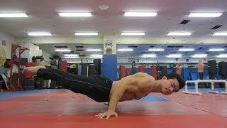 How to do a Bent Arm Planche Tutorial (굽힌팔 플란체 강좌)