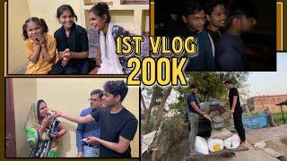 200k celebration  | 1st full vlog | #1stvlog #vlog