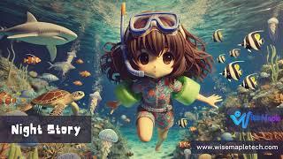 Imagination and creativity with Afra and Max in Ocean | Magical Bedtime Stories for Kids!