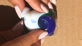 ASMR Tide Pod PIMPLE POP