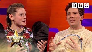 How we became Charles and Diana for The Crown! | The Graham Norton Show - BBC