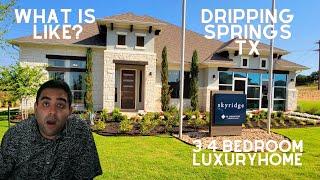 Austin TX | Discover This New Home | M-Signature Homes Caroline Plan | Model Home Tour | One Story