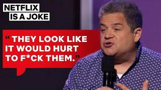 Patton Oswalt Can't Stand Extreme Hikers | Netflix Is A Joke