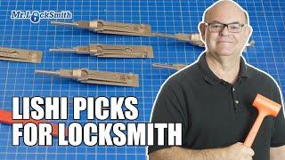 Lishi Picks For Locksmiths | Mr. Locksmith™