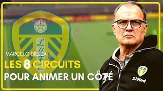 MARCELO BIELSA : LES 8 CIRCUITS POUR ANIMER UN CÔTÉ