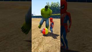 Hulk and Spider-Man vs thanos  | Marvel animation | Marvel toys