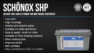 Schönox SHP - Product Series