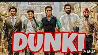 DUNKI Latest south Hindi dubbed Bollywood