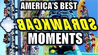 Top 15 BACKWARDS Coaster Moments in America