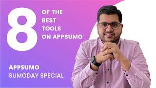 Less than 24 Hours - AppSumo Sale - 8 Best Tools for SUMODAY - Quick Review of the Tools