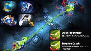 HOOKS TOO PERFECT TO BE REAL - Support Pudge with Insane 96.69% Hook Accuracy! | Pudge Official