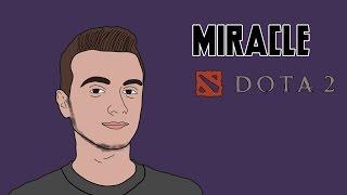 The Story of Miracle | Amer Al-Barkawi | Team Liquid | Dota 2 | Biography | Profile