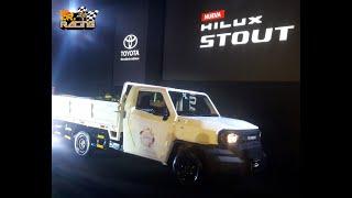 Nueva Toyota Hilux Stout