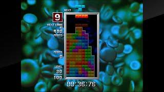 #tgm_series [ arcade archives : tetris the grand master ] 眠りを誘うテトリスグランドマスター練習配信 #006 20230308