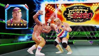 6 Star Dusty Rhodes  Game Play In WWE Mayhem